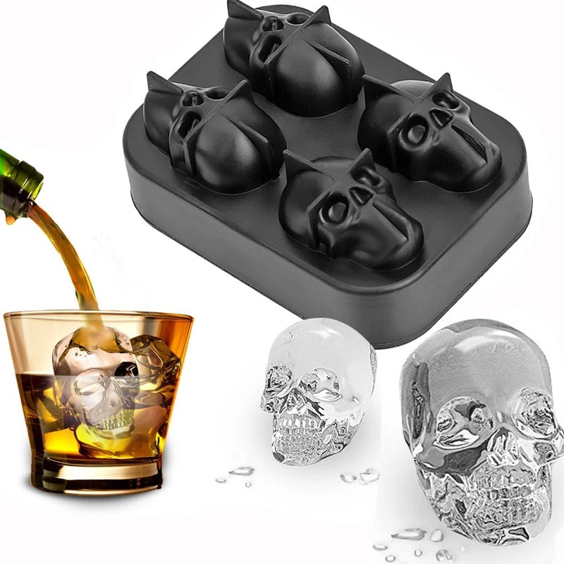 Skull Ice Cube Mold