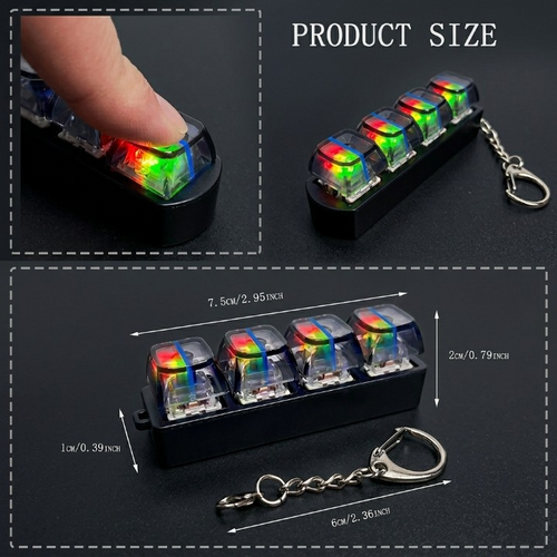 LED Mechanical Clicker